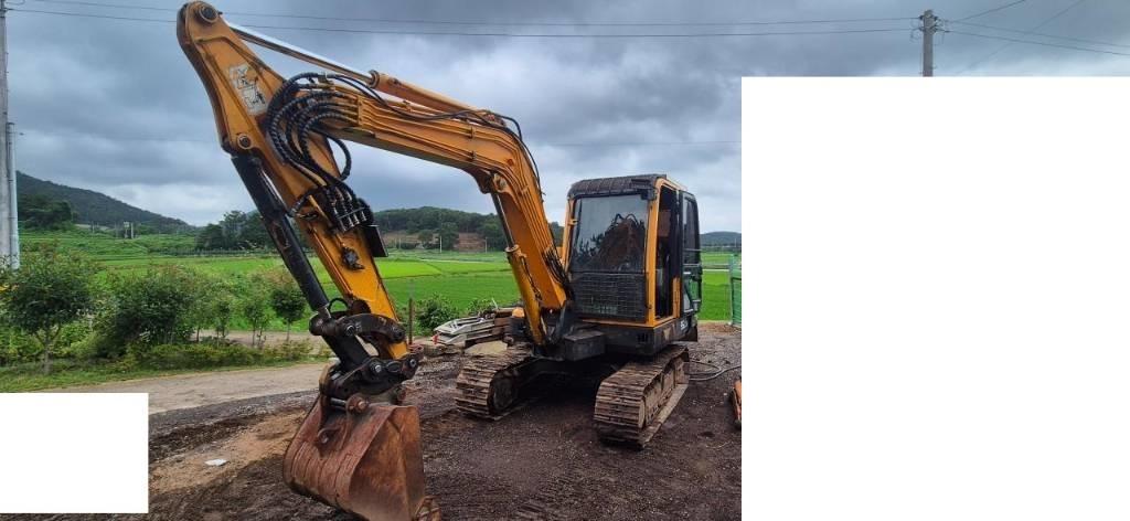 Hyundai Robex 55 Mini ekskavatörler, 7 tona dek