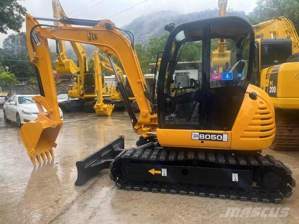 JCB 8050 Paletli ekskavatörler