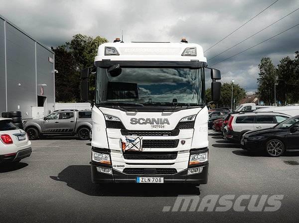 Scania G 500 Çekiciler
