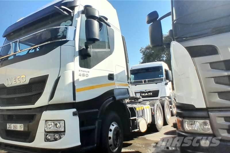 Iveco Stralis 480 Diger kamyonlar