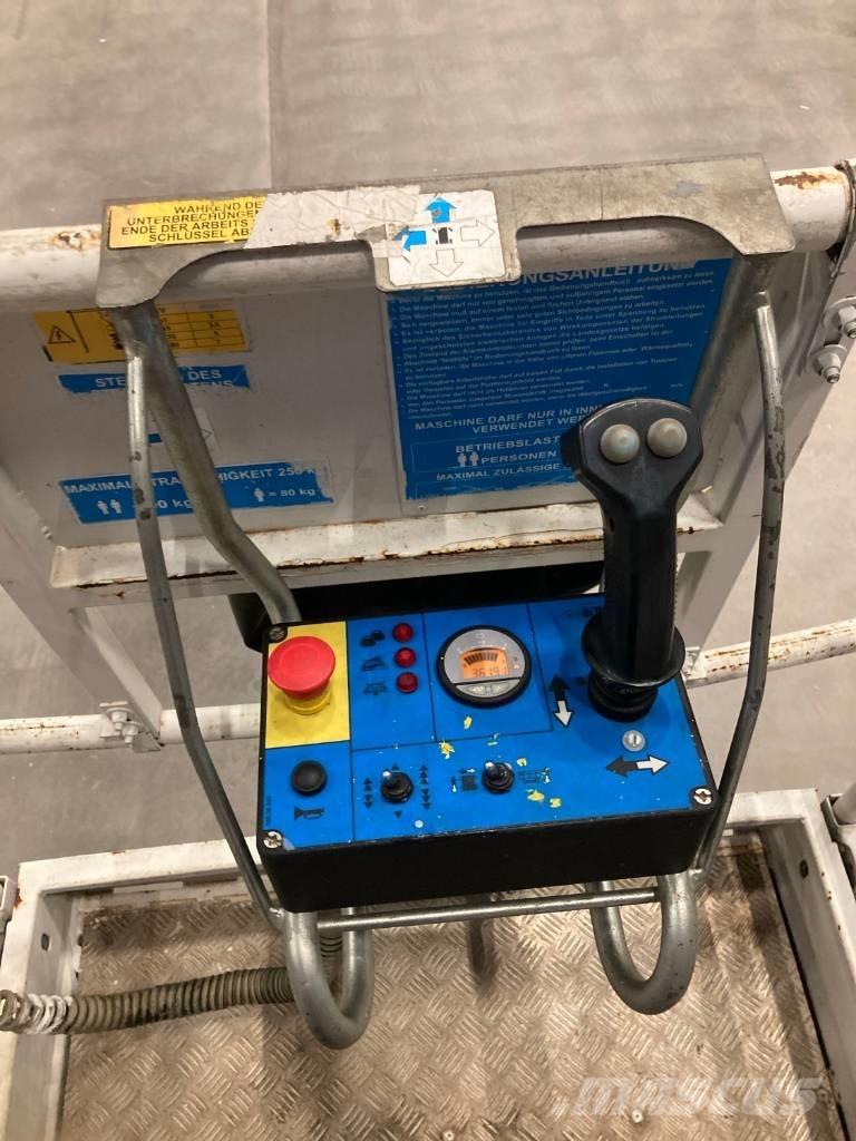 Imer IM 14122 Makasli platformlar