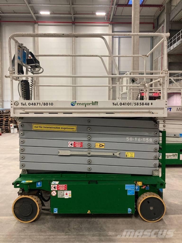 Imer IM 14122 Makasli platformlar