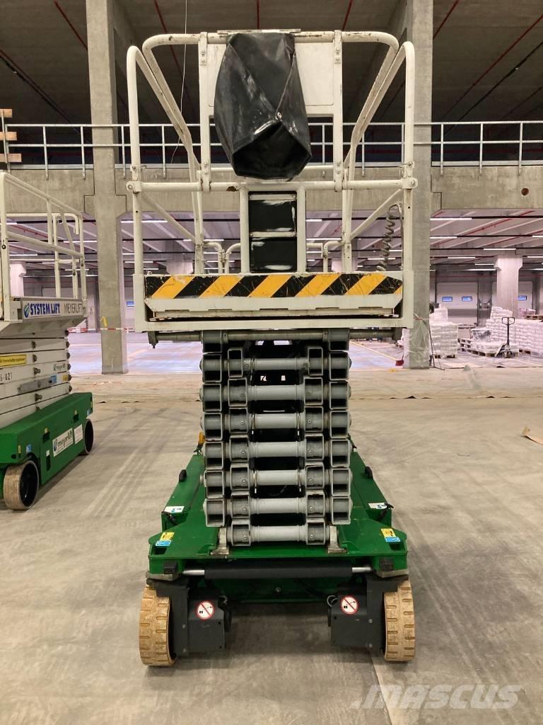 Imer IM 14122 Makasli platformlar