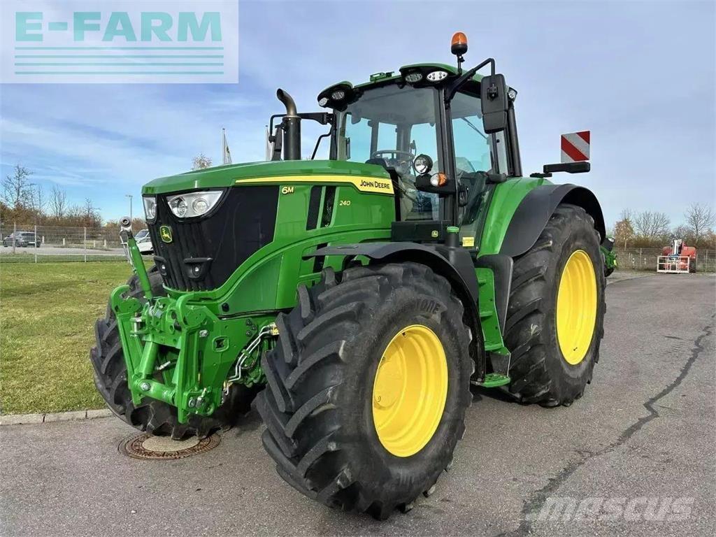 John Deere 6m 240 Traktörler