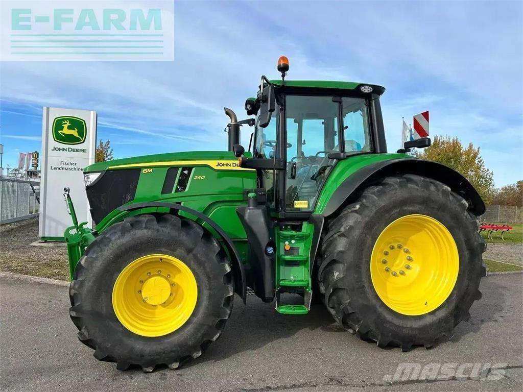 John Deere 6m 240 Traktörler