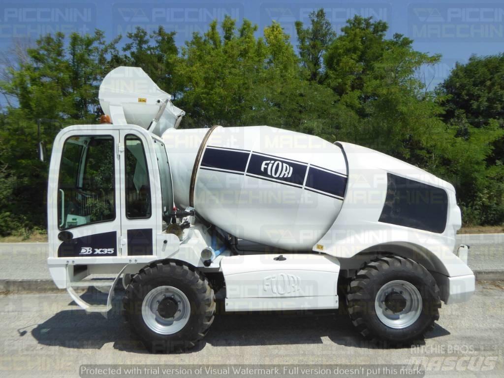 Fiori DBX35 Beton / harç karıştırıcılar