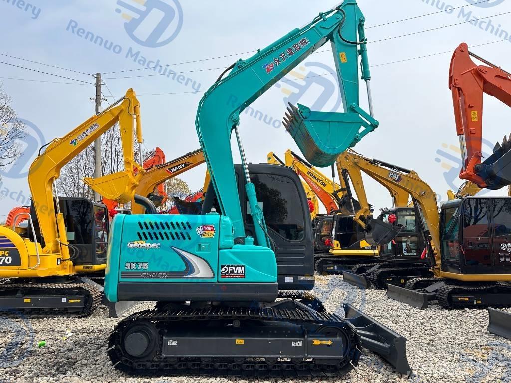Kobelco SK75 Paletli ekskavatörler