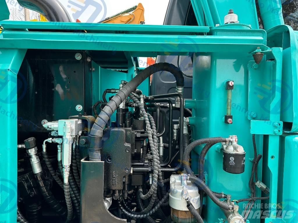 Kobelco SK75 Paletli ekskavatörler