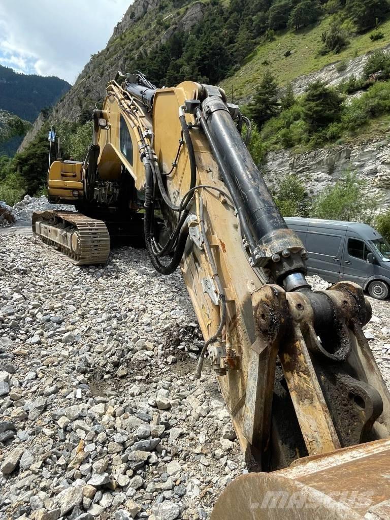 CAT 336 D LN Paletli ekskavatörler