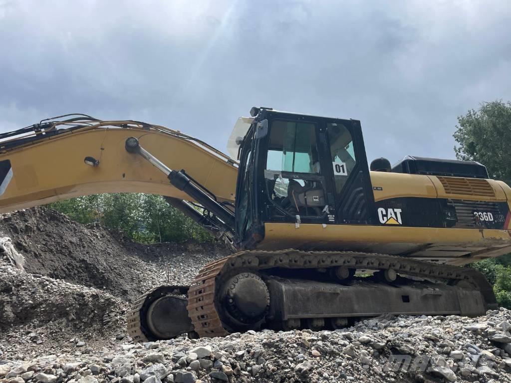 CAT 336 D LN Paletli ekskavatörler