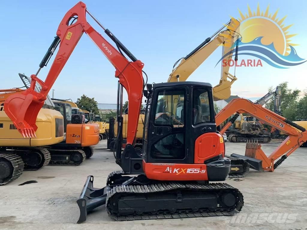 Kubota KX 165-5 Paletli ekskavatörler