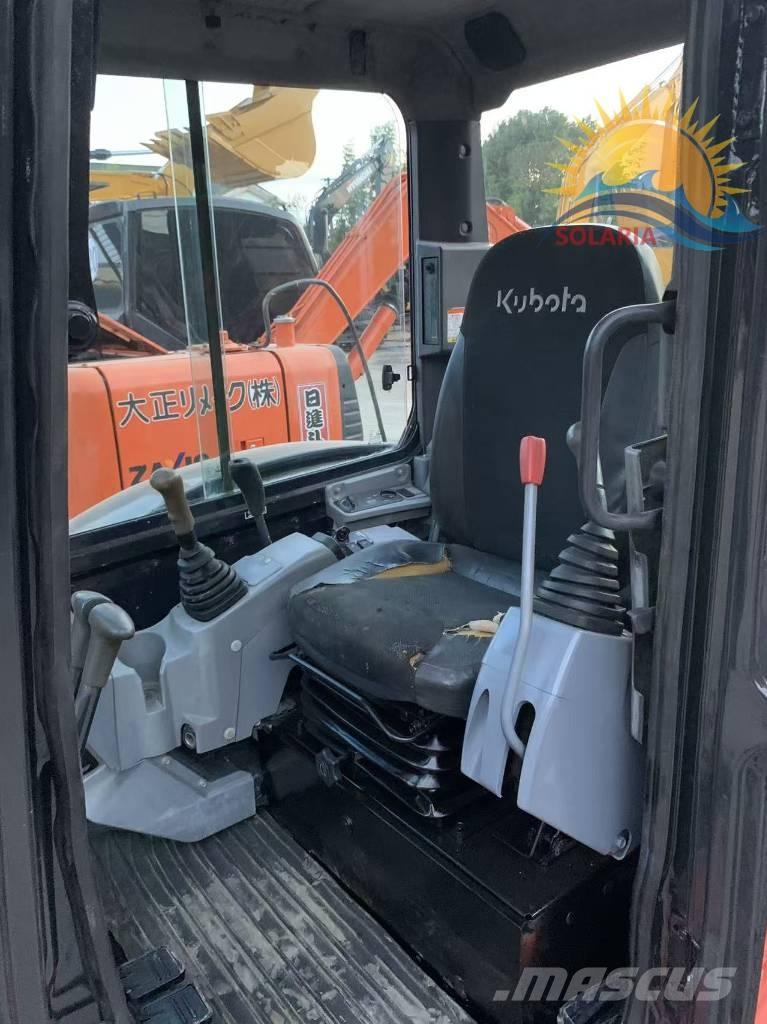 Kubota KX 165-5 Paletli ekskavatörler