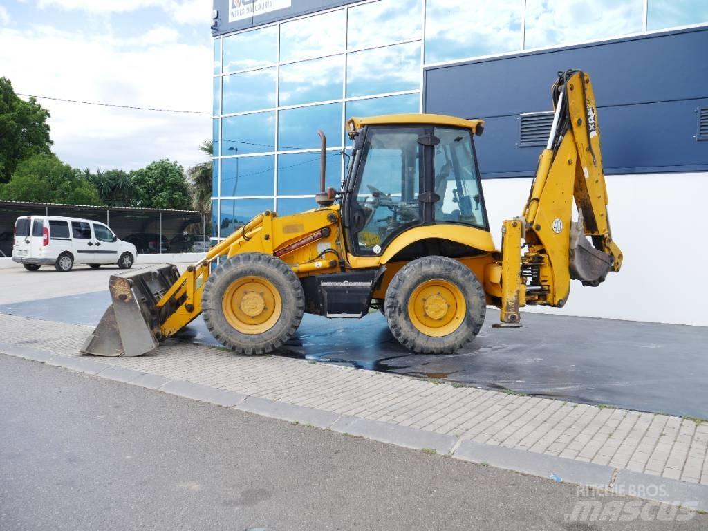 JCB 4 CX Kazıcı yükleyiciler - beko loder