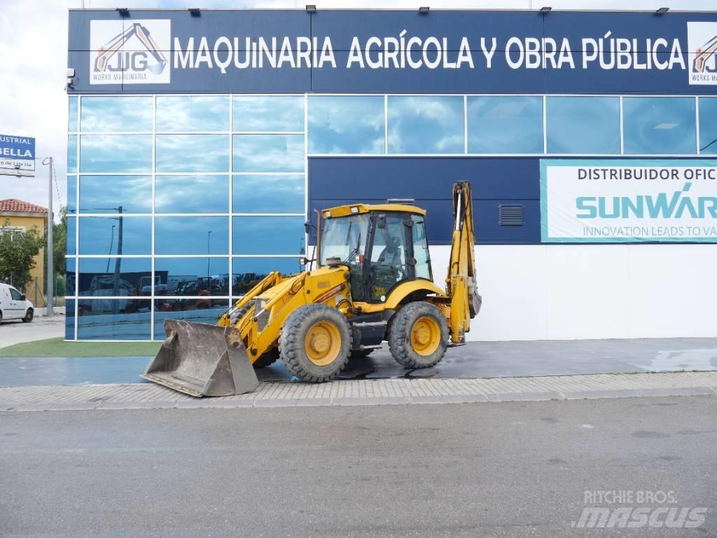 JCB 4 CX Kazıcı yükleyiciler - beko loder