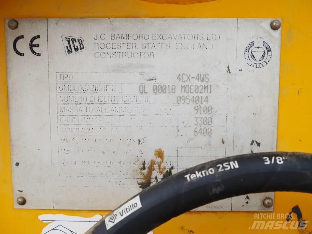 JCB 4 CX Kazıcı yükleyiciler - beko loder
