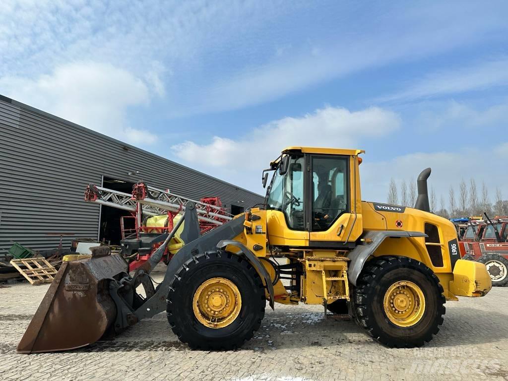 Volvo L90G Tekerlekli yükleyiciler