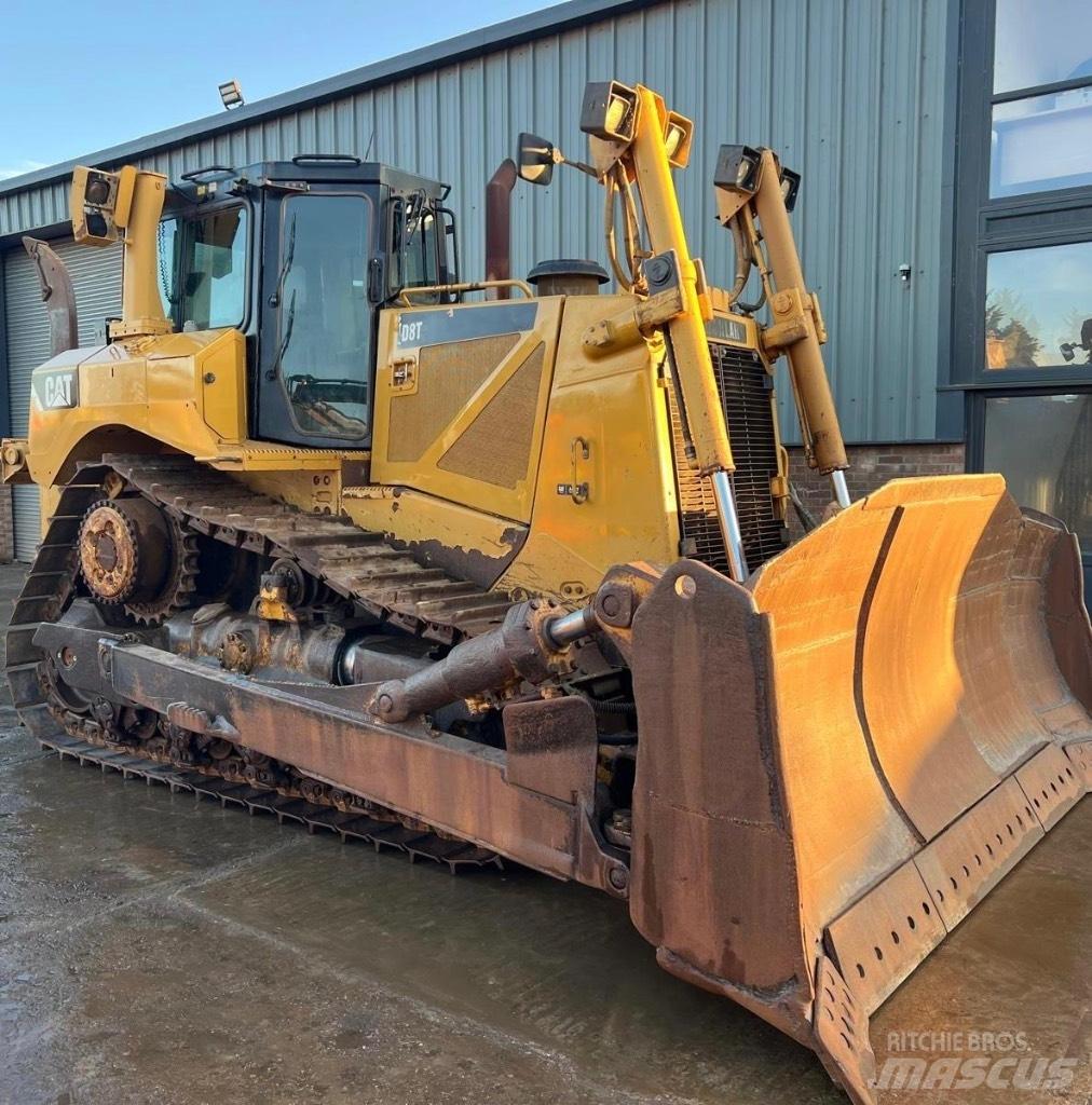 CAT D 8 T Paletli dozerler