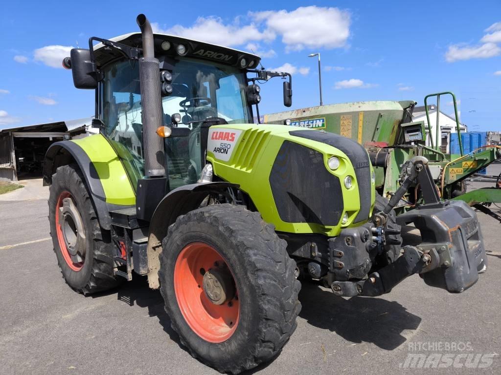 CLAAS Arion 550 Traktörler