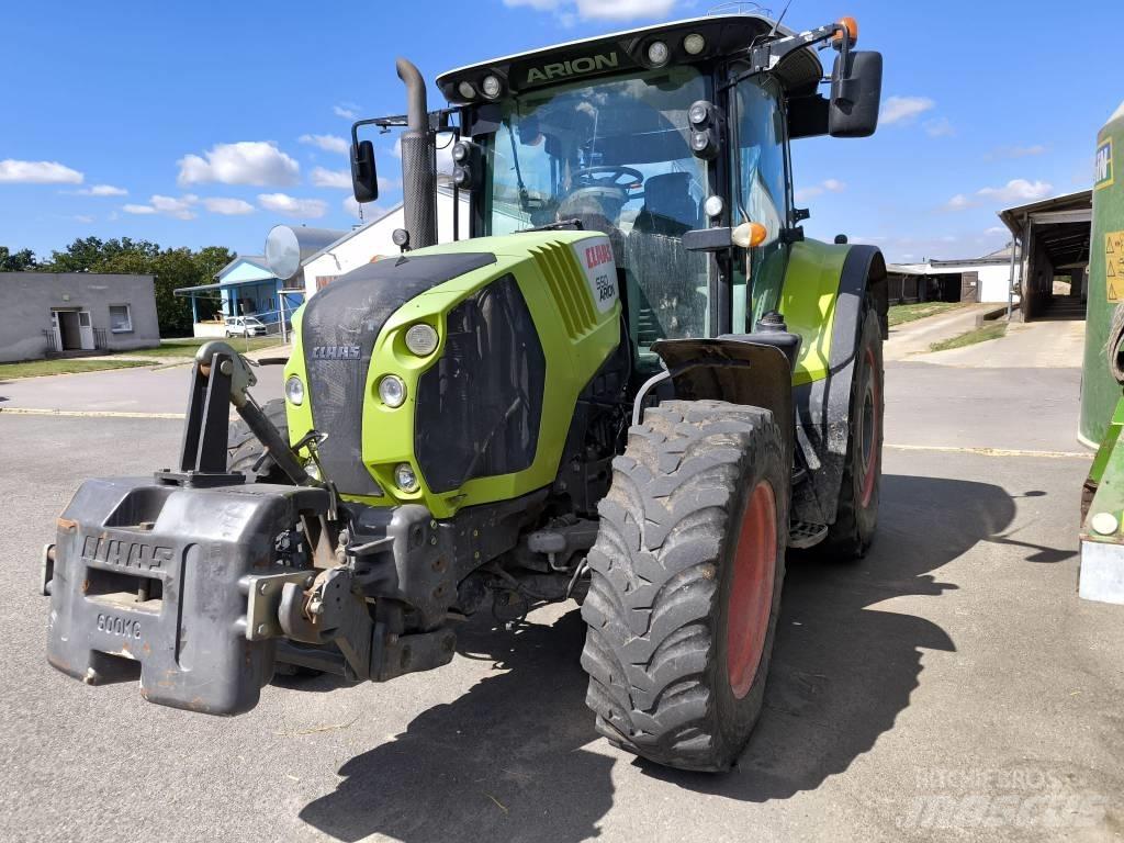 CLAAS Arion 550 Traktörler