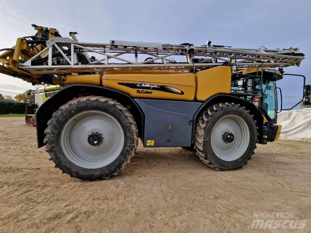Challenger RG 645 C Kendinden tahrikli pülverizatörler