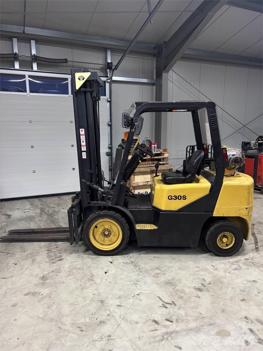 Doosan G30 LPG'li forkliftler