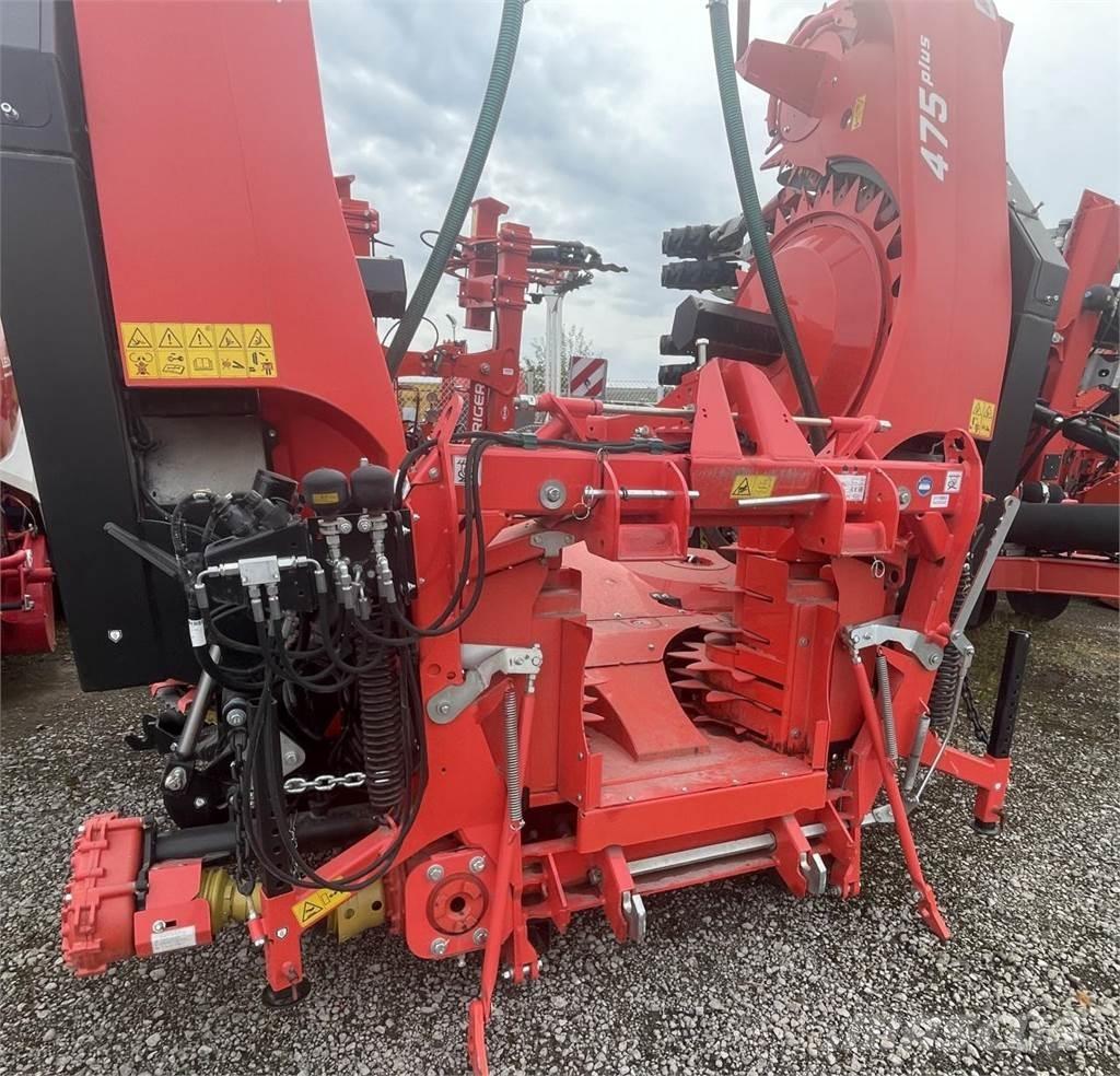 Kemper 475 plus Diger yem biçme makinalari