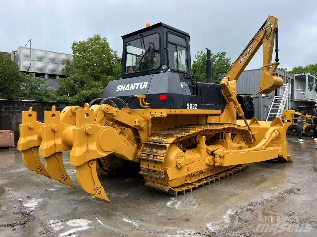 Shantui SD22L Paletli dozerler