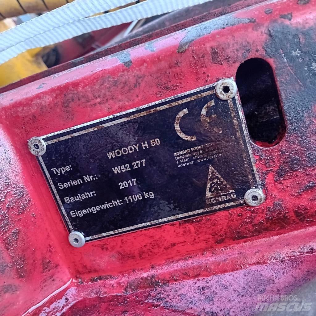 Konrad Woody 52 Biçerdöverler