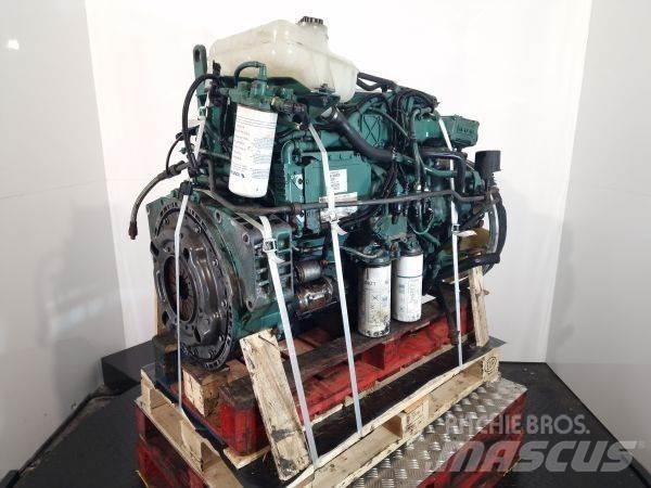 Volvo D6B220 EC09 Motorlar