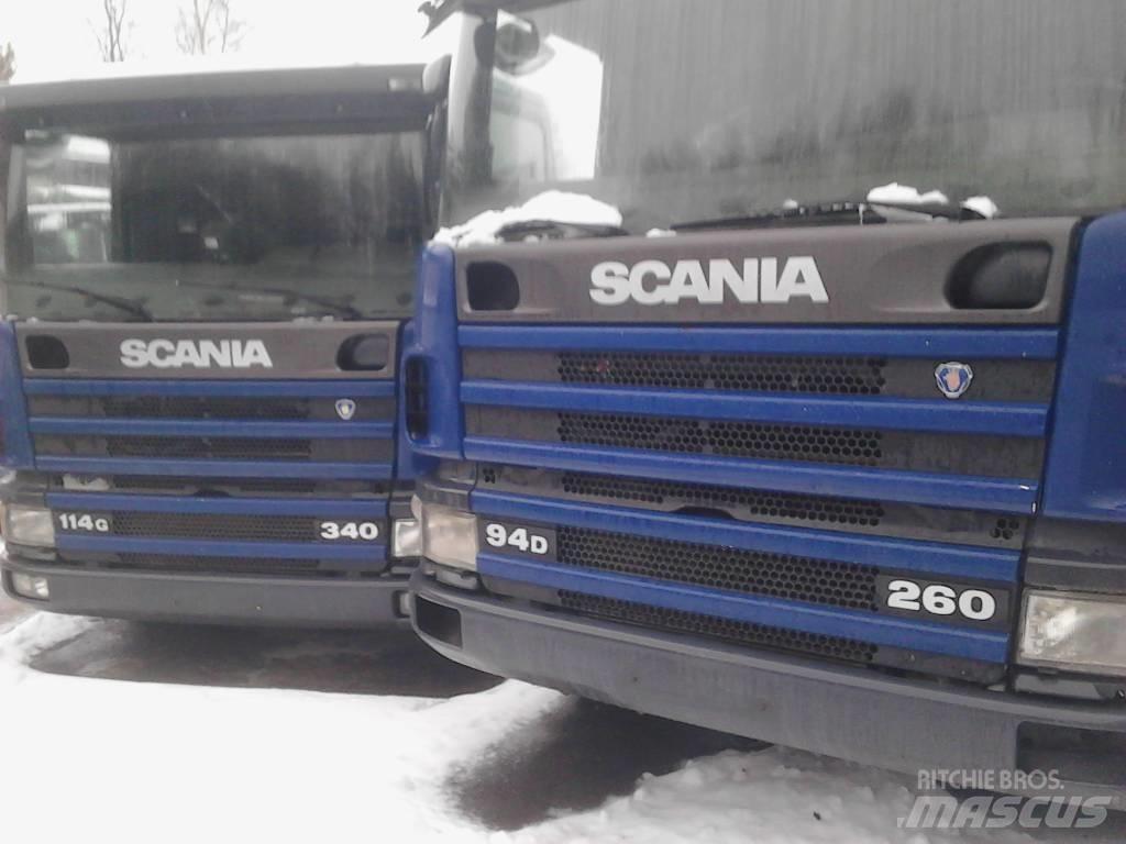 Scania 94D260 Çekiciler