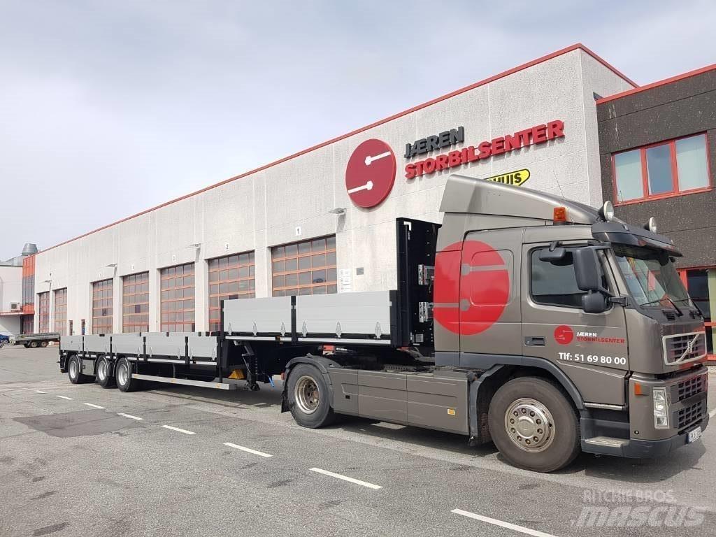 Nordic Trailer Jumbo Diger yari çekiciler