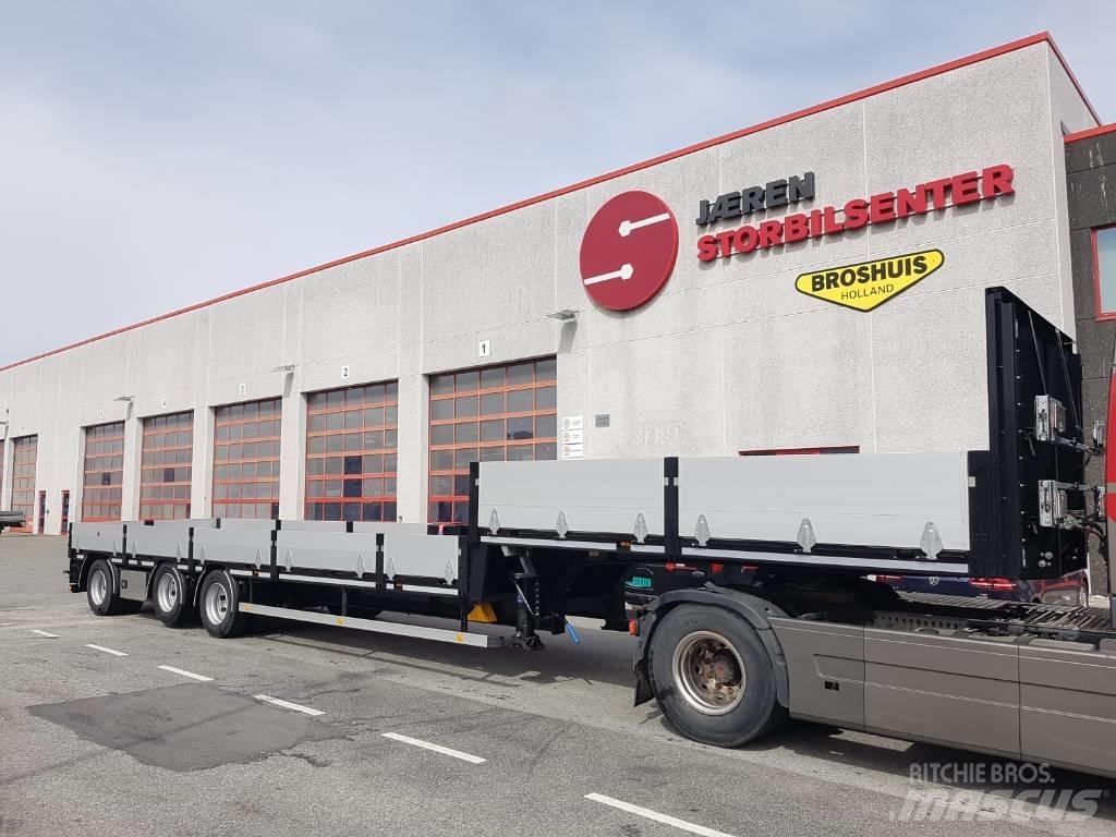 Nordic Trailer Jumbo Diger yari çekiciler