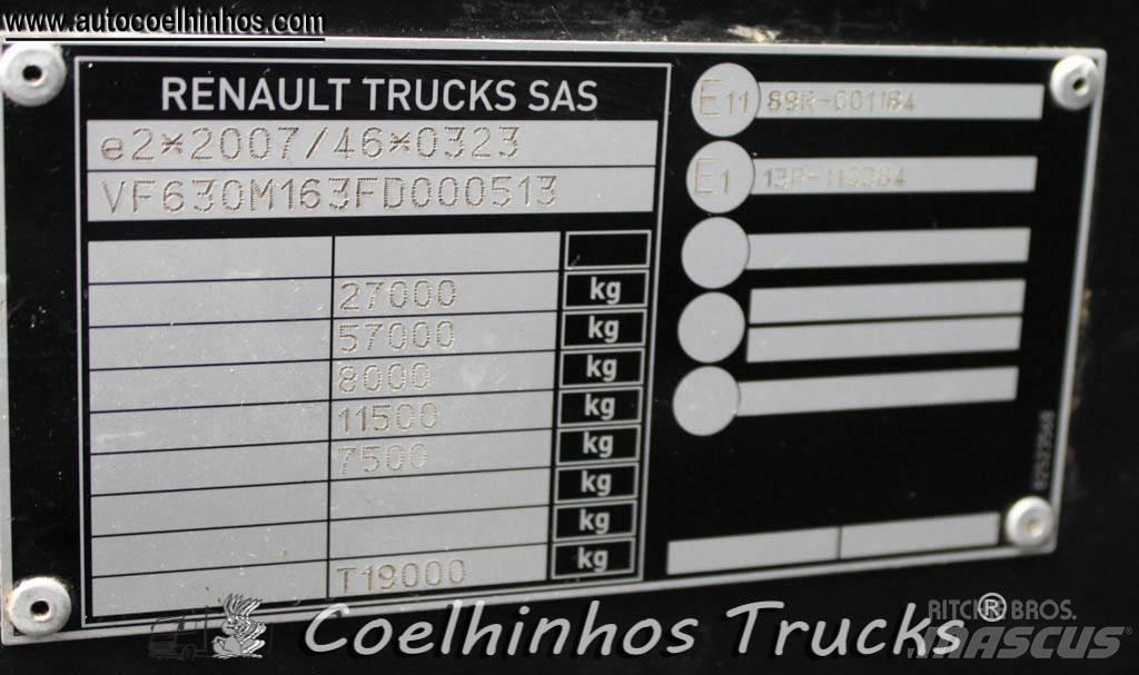 Renault C 380 Kayar tenteli kamyonlar