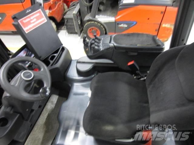 Linde E 16 P Elektrikli forkliftler
