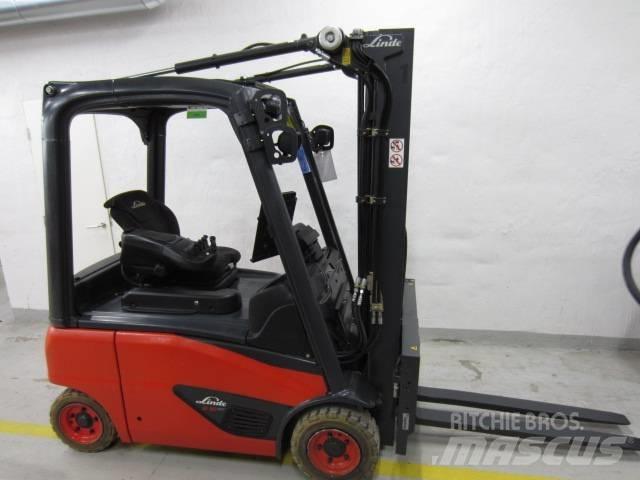 Linde E 16 P Elektrikli forkliftler