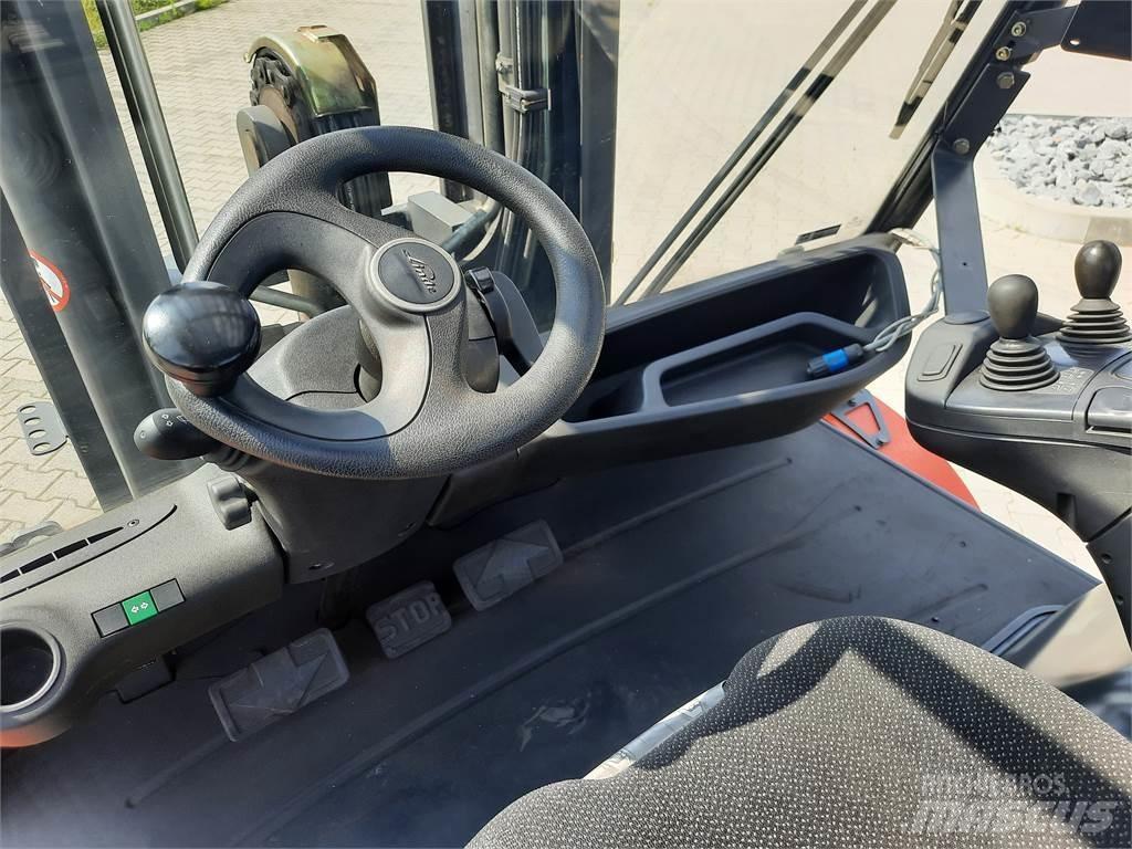 Linde H80T-900 LPG'li forkliftler