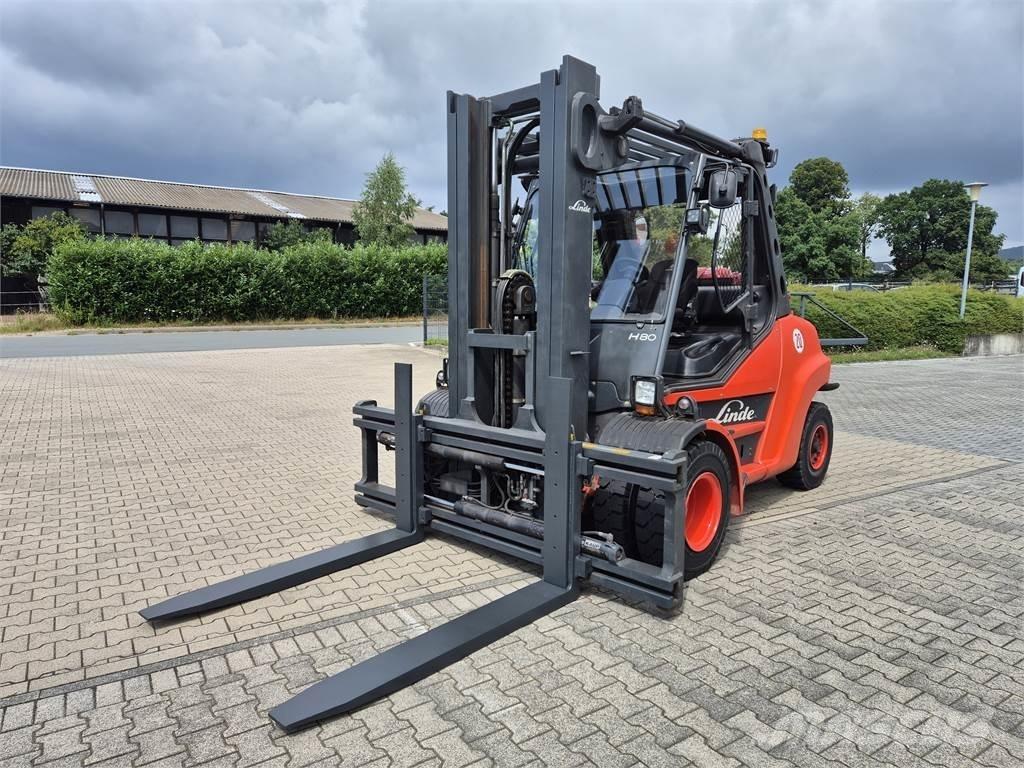 Linde H80T-900 LPG'li forkliftler