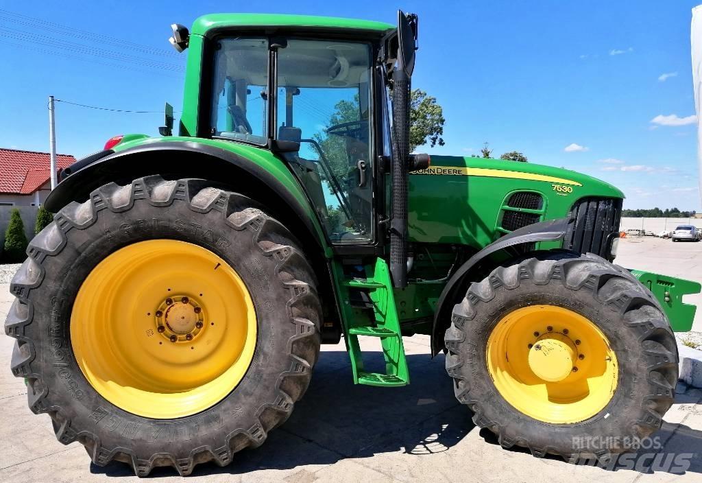 John Deere 7530 Traktörler