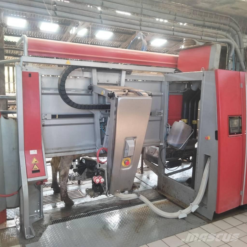Lely Astronaut A4 Süt sağım ekipmanları