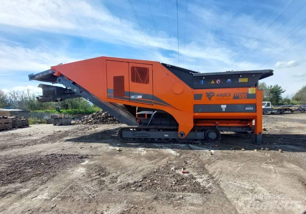 Arjes Titan 950 Kırıcılar