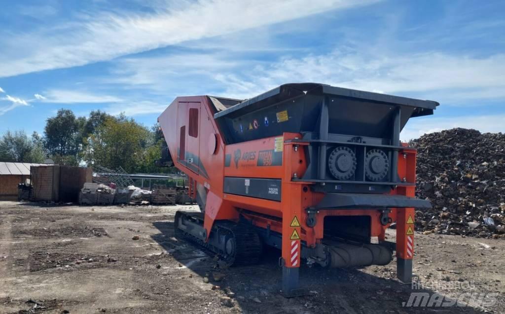 Arjes Titan 950 Kırıcılar