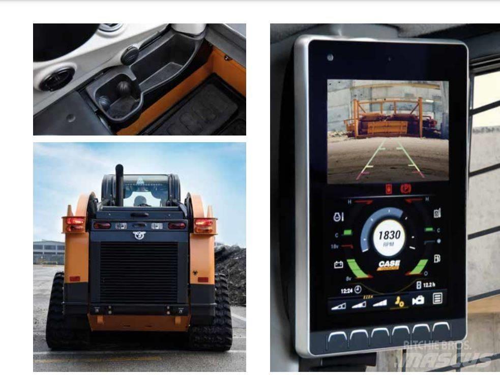 CASE TV370B Skid steer loderler
