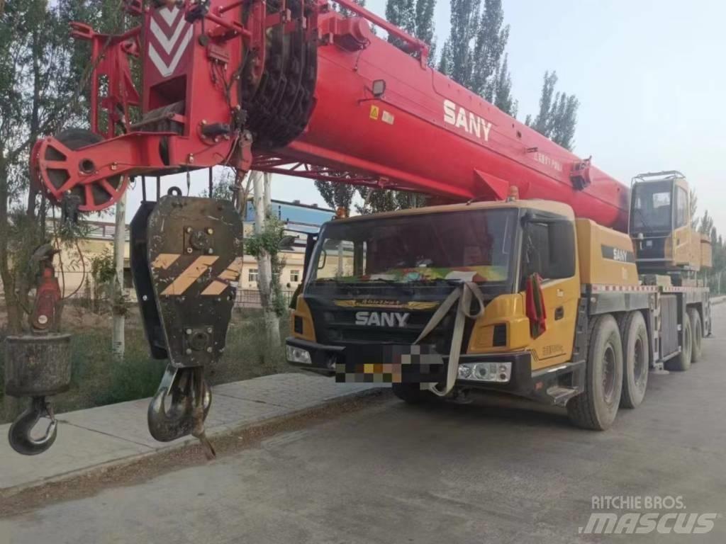 Sany STC 800 Dış cephe asansörleri