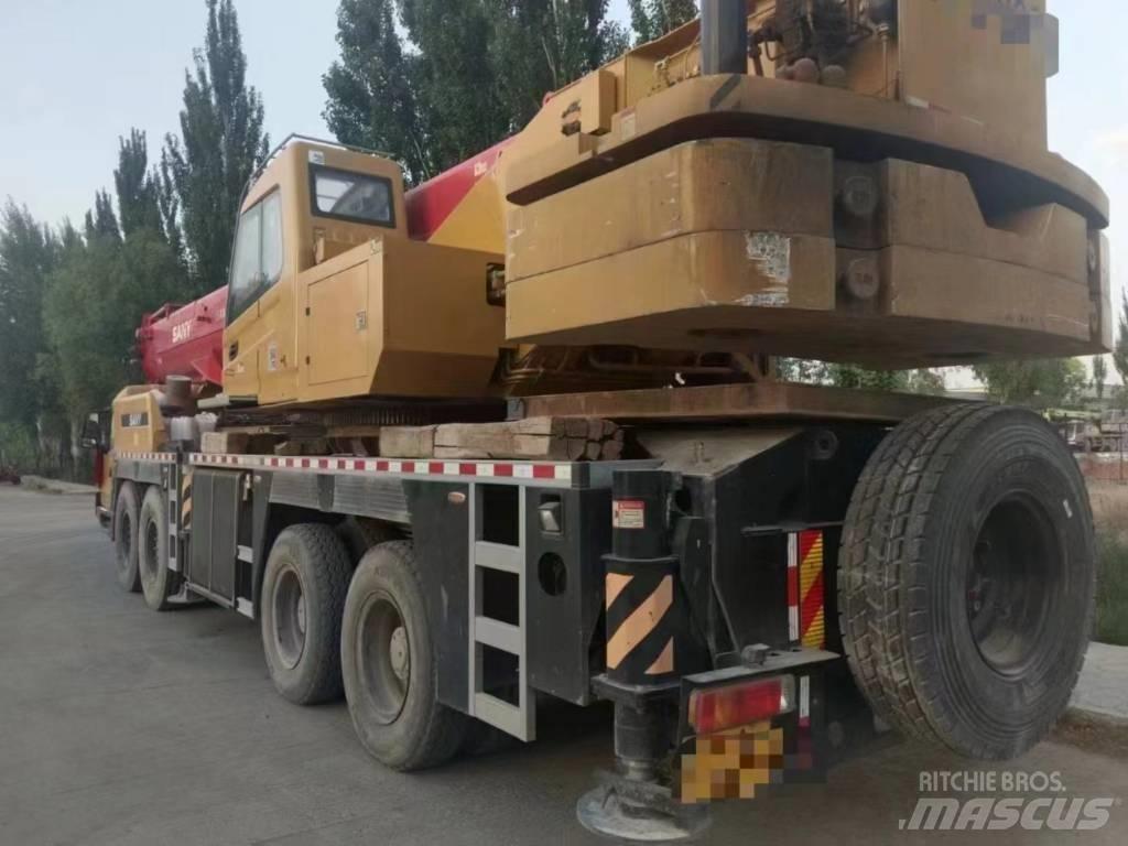 Sany STC 800 Dış cephe asansörleri