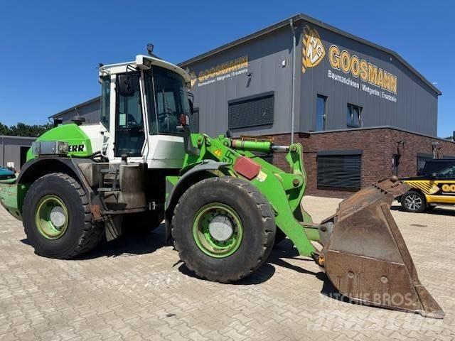 Liebherr L 538 Tekerlekli yükleyiciler
