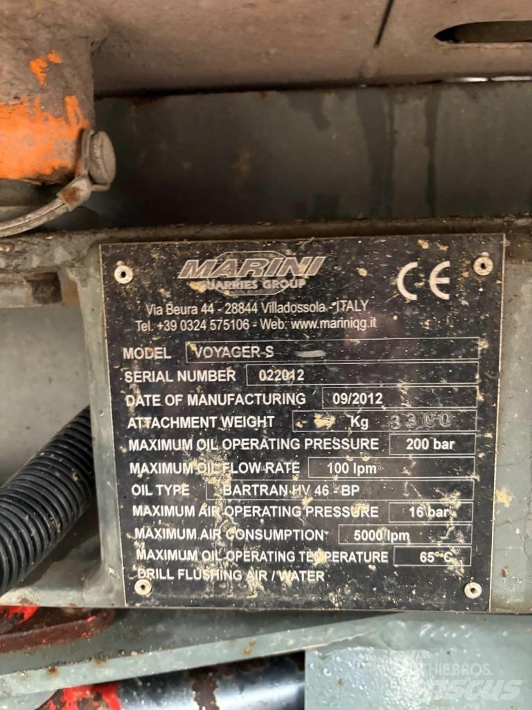 Marini Voyager S Ankraj sondaj makineleri