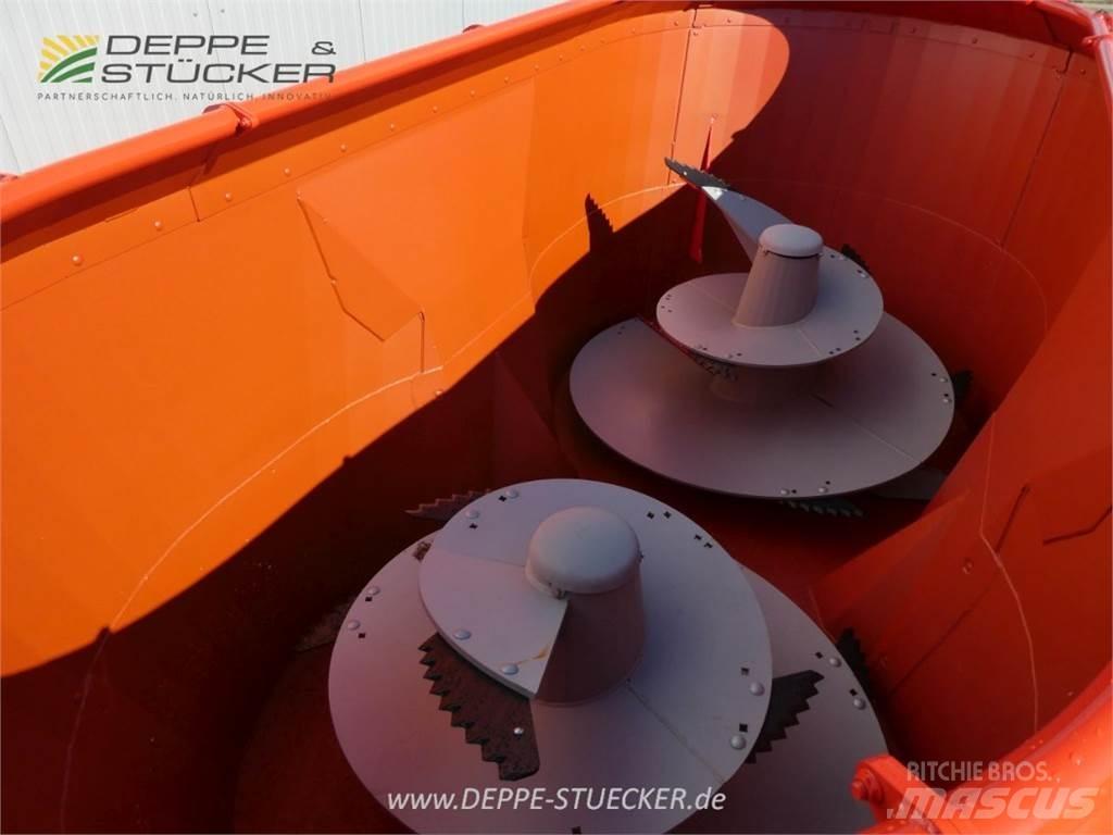 Kuhn Profile 18.2 Mikser besleyiciler