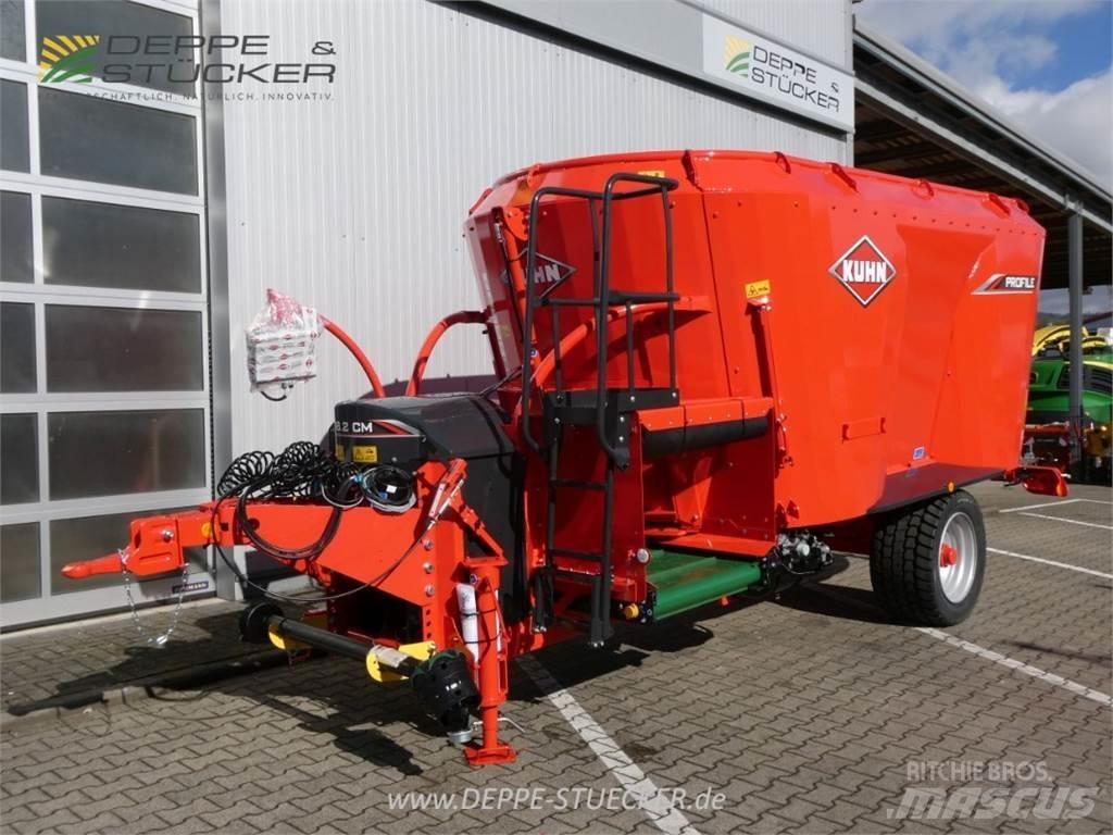 Kuhn Profile 18.2 Mikser besleyiciler