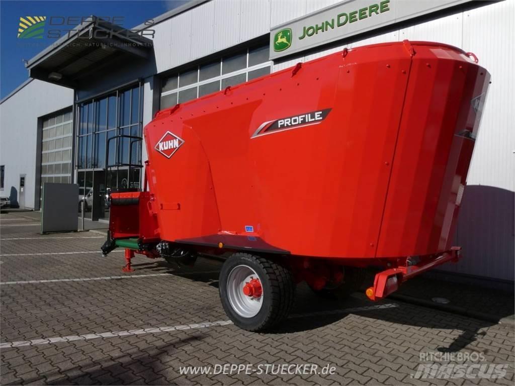 Kuhn Profile 18.2 Mikser besleyiciler