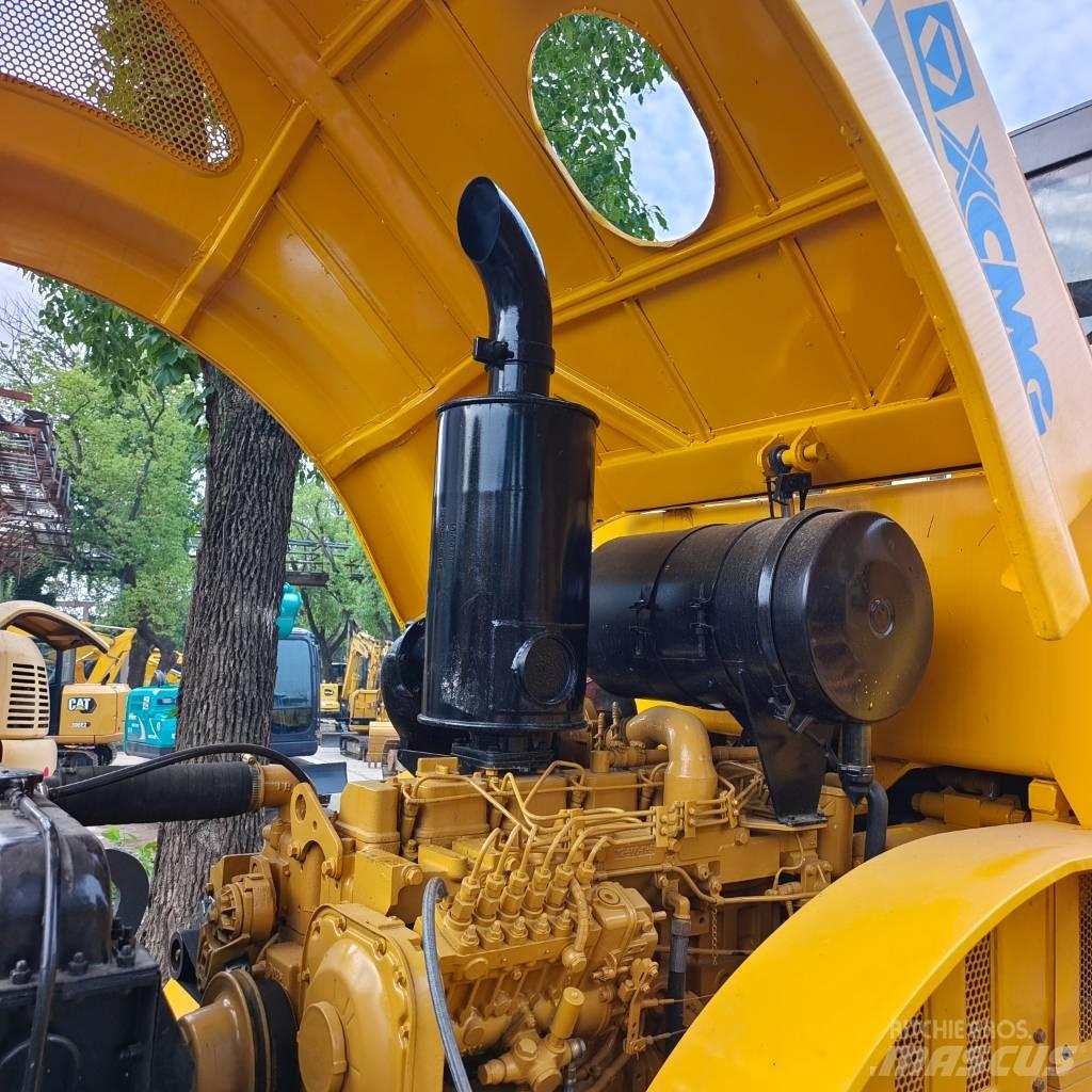 XCMG XS223J Tek tamburlu silindirler